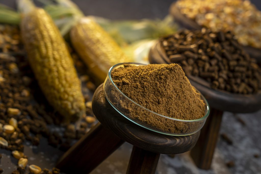 کاتالوگ معرفی کنجاله تخمیری ذرت (DDGS)