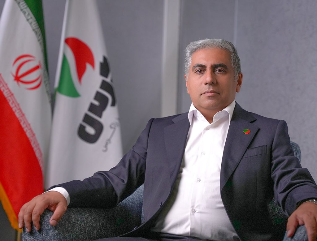 پیام تبریک مدیرعامل محترم به مناسبت سیزدهمین سالگرد تأسیس شرکت