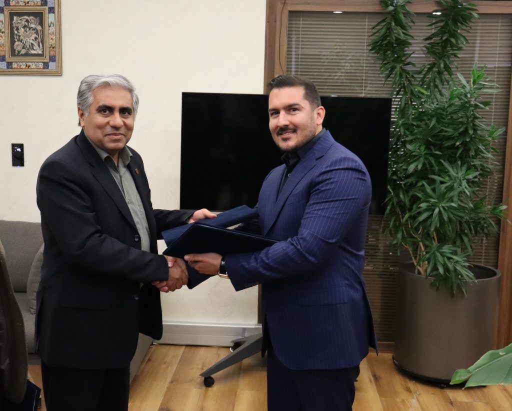 انعقاد قرارداد حقالعملکاری با شرکت پتروپالایش جمیزدر انعقاد قرارداد حقالعملکاری با شرکت پتروپالایش جمیزدر