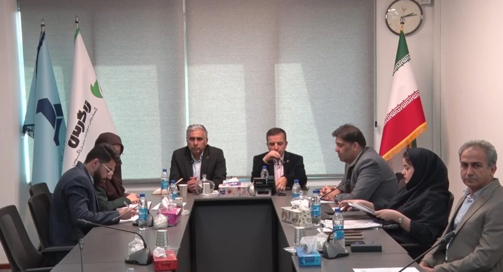 برگزاری کنفرانس خبری شرکت گسترش سوخت سبز زاگرس در تاریخ 1404/09/08 برگزاری کنفرانس خبری شرکت گسترش سوخت سبز زاگرس در تاریخ 1404/09/08